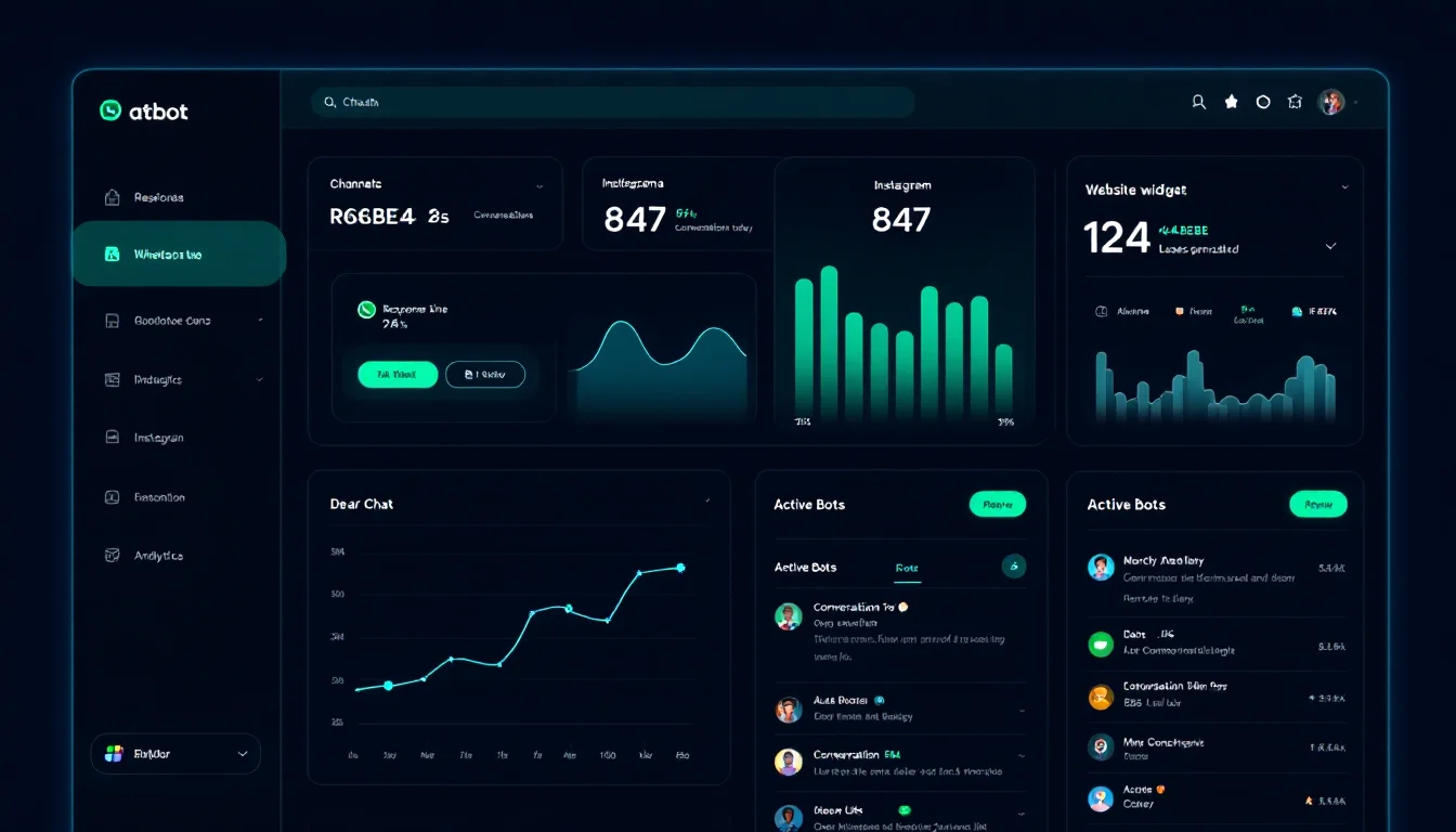 Dashboard de Gerenciamento de Assistentes IA