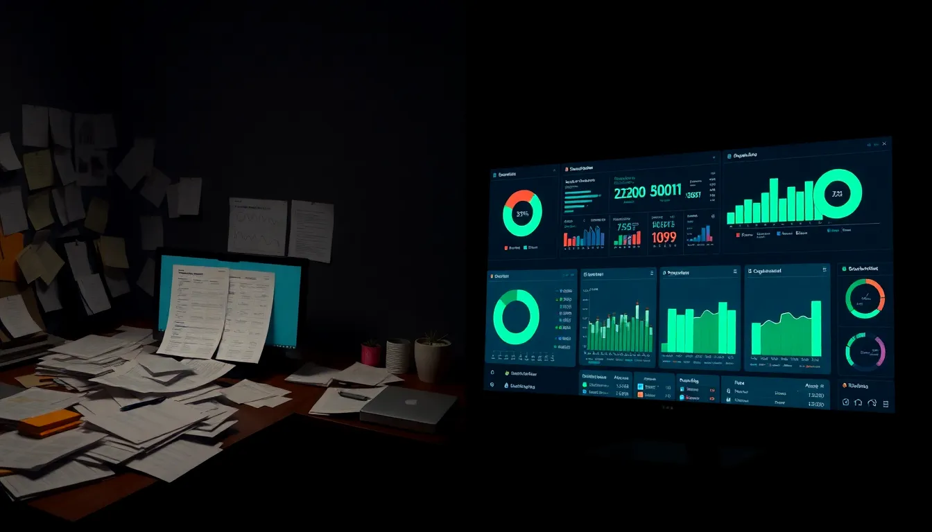 Antes e Depois da Automação