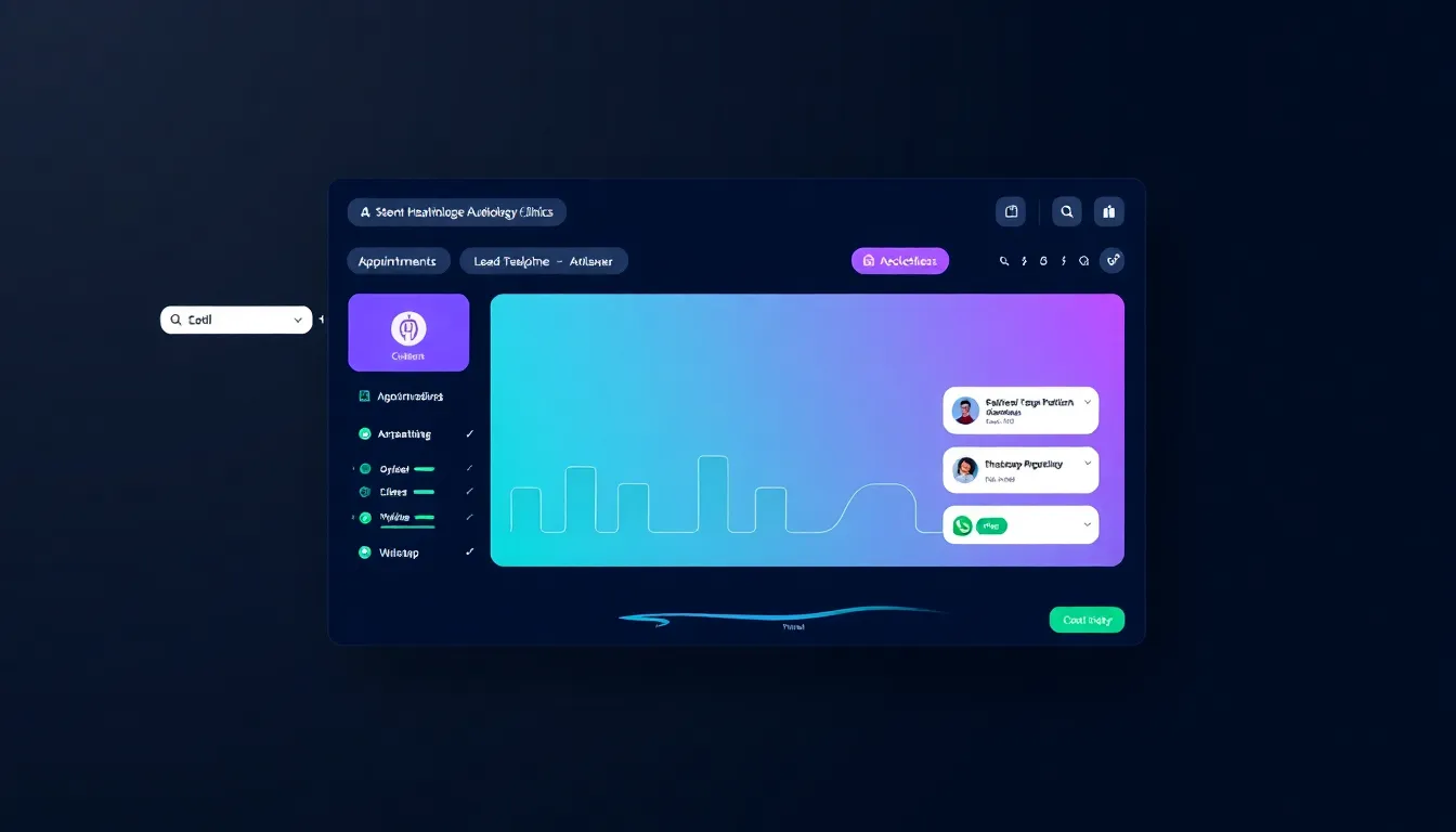 AUDIARA - CRM para Clínicas Audiológicas